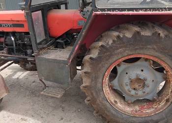 Sprzedam traktor Zetor 6718. Więcej informacji udzielę drogą telefoniczną..