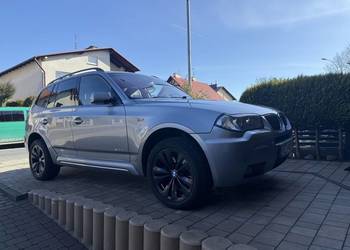 BMW X3 E83 2.0d 2007 xDrive MPakiet