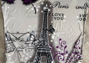Bluzka damska Paris wieża Eiffla