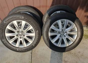 Felgi Koła VW Tiguan Touareg 17 cali 5x112 ET43 lato 235/55/R17 Wysyłka