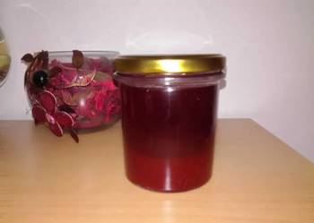 Sok z malin ekologicznych