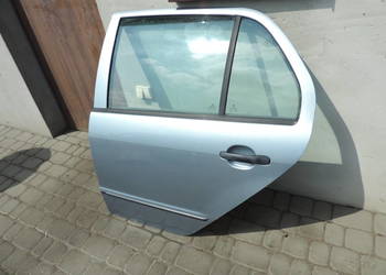 SKODA FABIA 1 HB 5D DRZWY LEWY TYŁ 9151