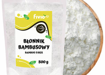 Błonnik bambusowy 500g