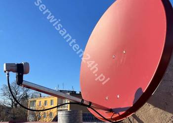 Montaż ustawianie  Anten Satelitarnych Bochnia – Serwis, Naprawa DVB-T2