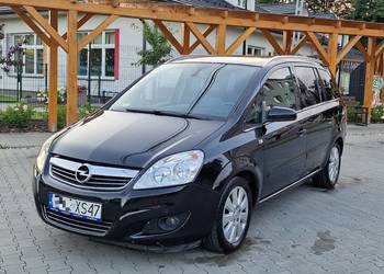 Opel Zafira B Lift Cosmo 1.9 CDTi Automat! Navi! Skóra!