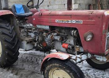 Ursus C360 ze wspomaganiem