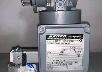 Bauer BS02-37V/D04LA4/SP 2027001-10 0,12kW 0,8/0,46A