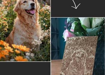 Obraz Grawerowany w Drewnie – Personalizowany Prezent