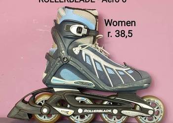 Rolki Rollerblade dla kobiet - Aero 6W Training- r. 38,5 /24,5 cm [R18]