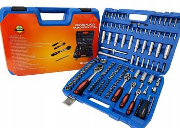 ZESTAW KLUCZY NASADOWYCH 172 ELEMENTY