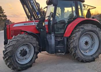 Massey Ferguson 6465 DYNA 6 Ładowacz Czołowy Trima 4.0.P 2006rok