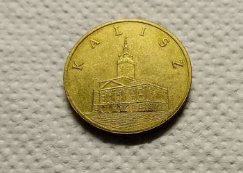 MONETA kolekcjonerska 2 zł Kalisz 2006 rok,  kolekcjonerska, numizmatyka