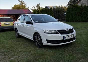 Skoda rapid 2017 1.6 tdi 115 km