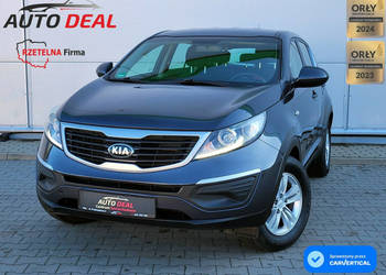 Kia Sportage 1.6 GDi, Oryginalny Lakier, Niski Przebieg, Auto Komis Piła, …