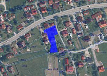 Działki budowlane w Krzeczowie k/Bochni