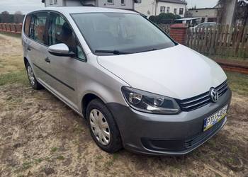Volkswagen touran 1.6 TDI DSG rok 2011