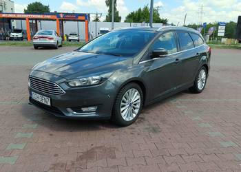 Ford Focus Mk3 FL kombi - Navi; asyst. park.; nowy rozrząd, opony i hamulce
