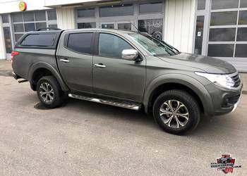 Zabudowa hardtop Fiat Fullback/Mitsubishi L200 1