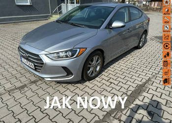 Hyundai Elantra 2.0B, Grzane fotele, Stan Idealny, Zarejestrowany VI (2016…