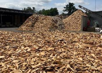 Klapki opałowe dębowe