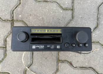 Unitra Diora SMT-331 12801  radio samochodowe prl