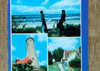 LATARNIA MORSKA W GĄSKACH ORAZ SARBINOWO