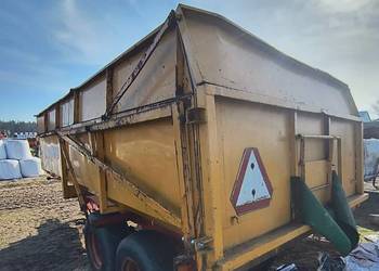 Sprzedam Przyczepa Skorupowa 12 T Tandem