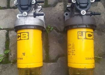 Filtr paliwa JCB 320/A7069 + podstawa Delphi 320/C9521-NR4500
