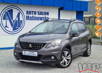 Peugeot 2008 GT-Line SzklanyDach PDC Navi Led Klimatronik Półskóry Sensory…