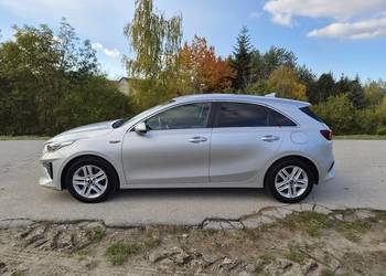 Kia Ceed III 2019r 1.6D 115Km Serwis Nieduży Przebieg Ładne i Zadbane Auto