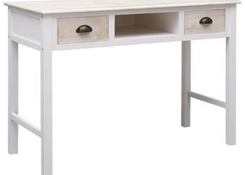 Stolik konsola 110 x 45 x 76 cm drewniany WM-284160