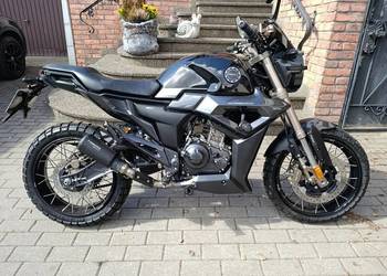 Zontes ZT 125 G1 Transport ABS 15 KM