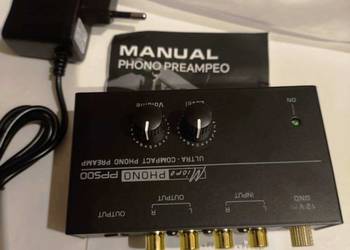 Przedwzmacniacz gramofonowy PP500