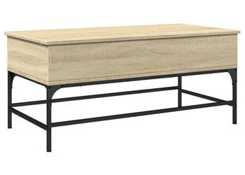 Stolik kawowy dąb sonoma 100x50x45 cm WM-845397