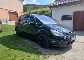 Ford S-Max 2.0 TDCI 163 KM ładny zadbany