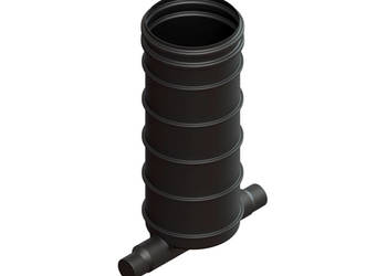 Studnia kanalizacyjna PEHD DN600 H2000 przelot 160/200