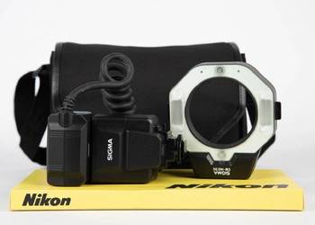 Lampa Błyskowa Sigma EM 140 DG do Nikon