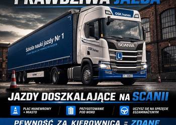 Kurs na prawo jazdy  kategorii C+E