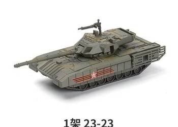 Model czołgu do złożenia Rosyjski T-14