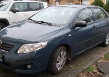 Zderzak tylny tył Toyota Corolla E15 06-10 przedlift czujniki
