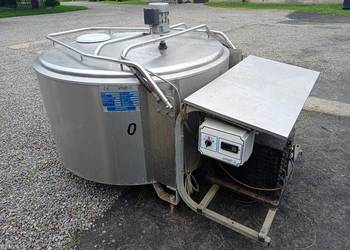 Chłodnia do mleka 500l Serap