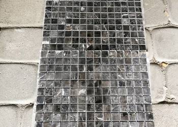Mozaika Marmurowa HANG GREY 30,5x30,5x1 poler