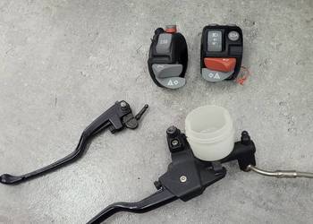 Bmw R 1200 GS K25 PRZEŁĄCZNIKI POMPA HAMULCA KLAMKI PRZEŁĄCZNIK
