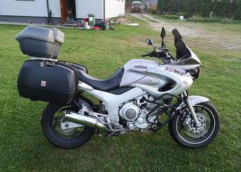 Yamaha TDM 850 4TX 3x GIVI uniwersalny towarzysz wypraw i codziennej jazdy