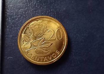 Stare monety 20 cent 2006 Mozambik