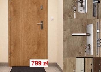 Drzwi wejściowe wewnętrzne - dostawa pomiar gratis