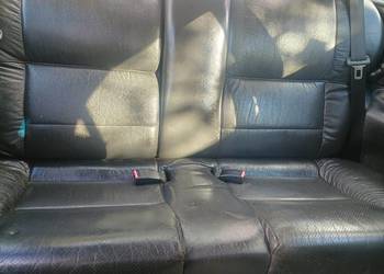 Opel Calibra Skóra Kanapa fotele boczki