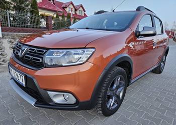 Dacia Sandero Stepway 2017/18, salon Polska, bogata wersja, 96.900 km
