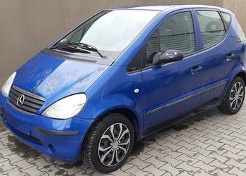DRZWI LEWY TYŁ GOŁE MERCEDES A KLASA W168 A170