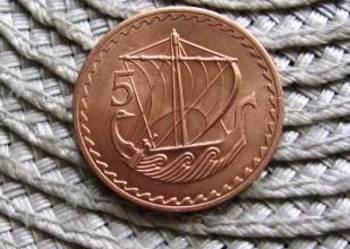 Cypr 5 Mils 1963r